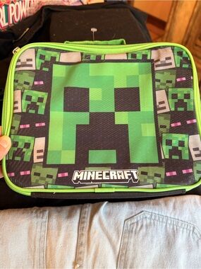 Minecraft Lunch Bag